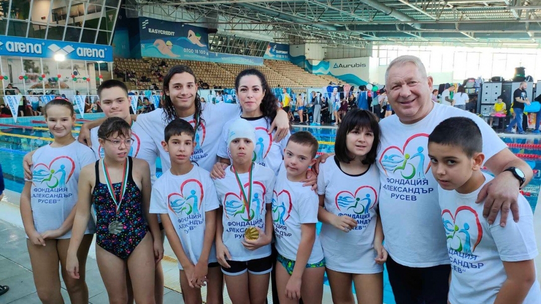 The swimmers of Iliyan Rusev-Skuri win consecutive medals