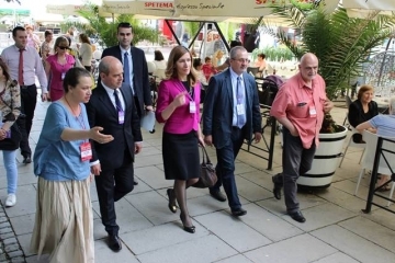 Министърът на туризма г-жа Ангелкова с висока оценка за Русе