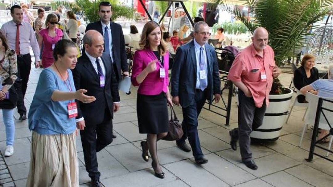 Министърът на туризма г-жа Ангелкова с висока оценка за Русе