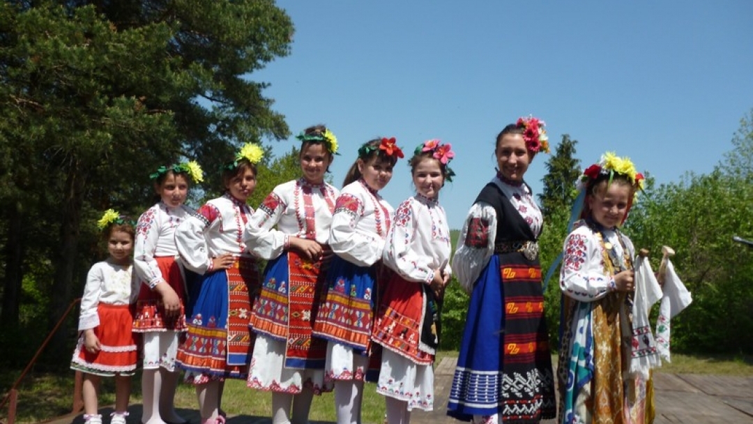 Лазаров ден в село Пепелина