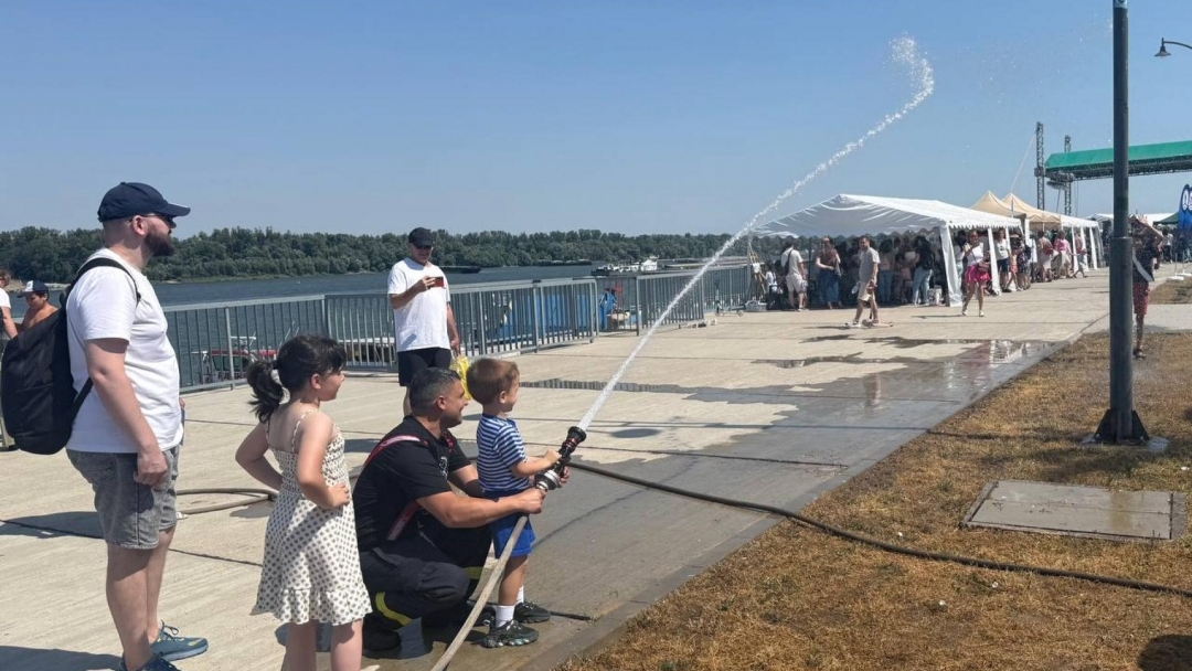 „Водни битки – Лято 2026" превзеха крайбрежието на Русе