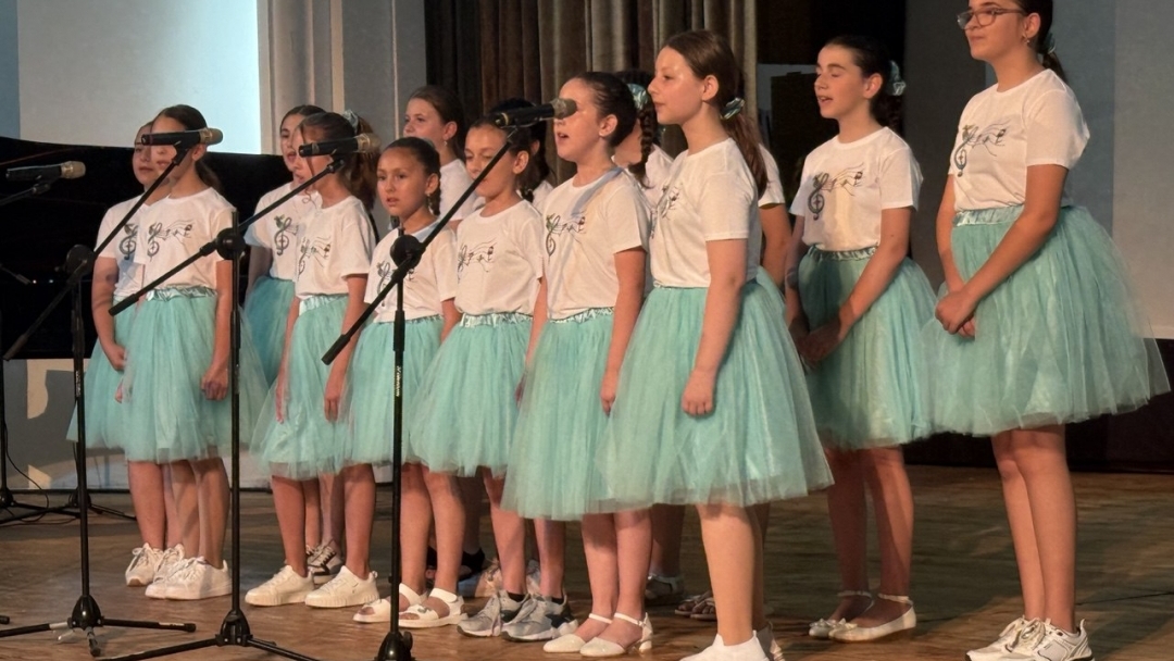 "Olimpi Panov" Primary School celebrates six decades of knowledge and success