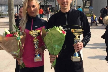 Две първи места за русенски лекоатлети на шосеен пробег "Вивичита" в град Сент Уан, Франция