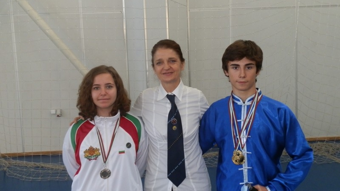 Най-добрия състезател по спортно ушу в България е русенецът Иван Иванов