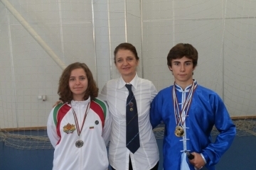 Най-добрия състезател по спортно ушу в България е русенецът Иван Иванов