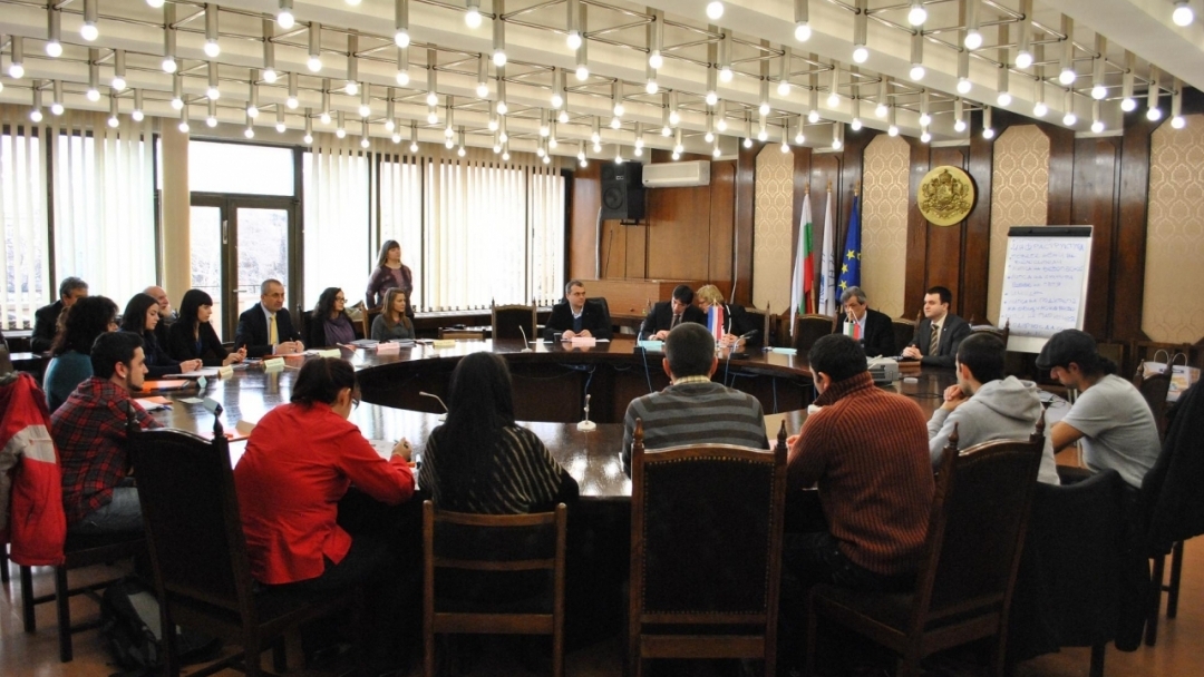 Община Русе - домакин на работно ателие «Мисли велосипедно» 