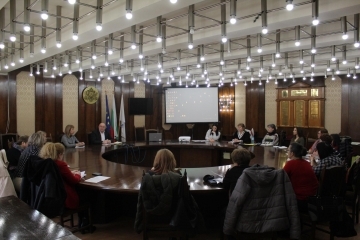 Първото за тази година заседание на Комисията за детето се състоя в Община Русе