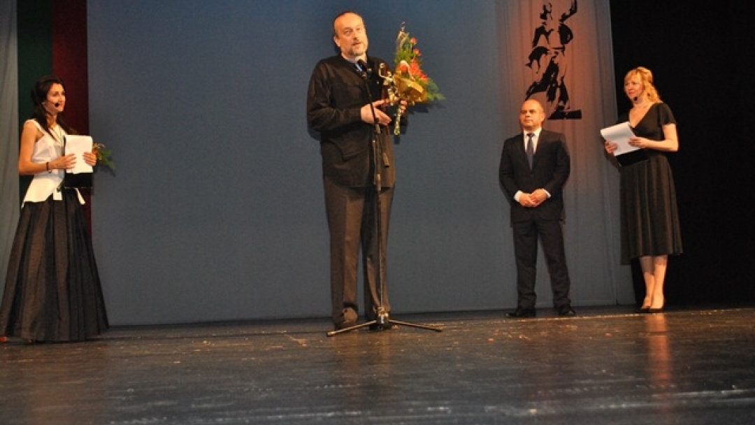 Кметът Пламен Стоилов връчи награда 'Русе'