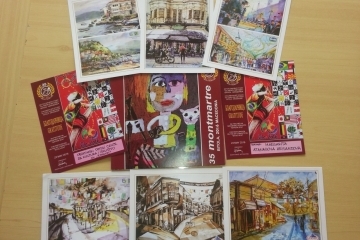 Децата от Школата по изобразителни изкуства с редица награди закриха творчески сезон 2015/2016