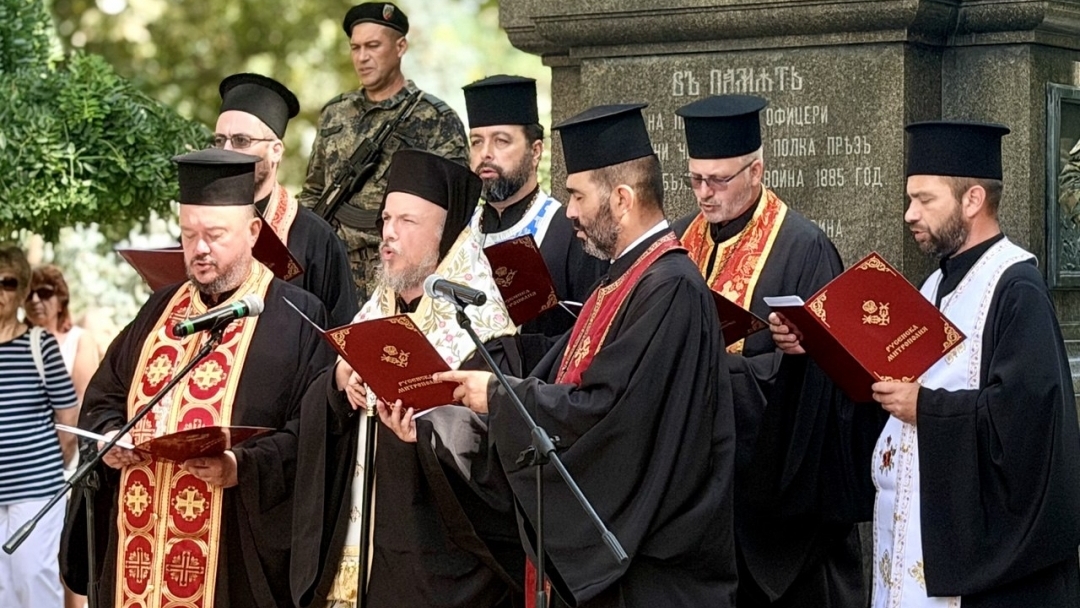 Русе отбеляза 141 години от Съединението на България
