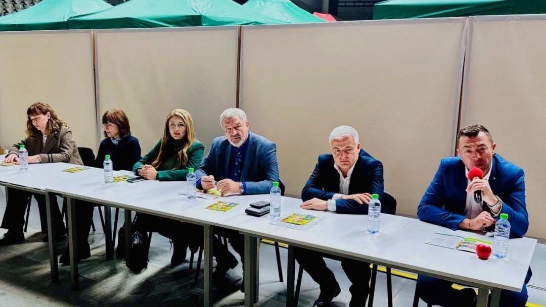 Осмото изложение „Дунавски овощари“ в Русе представя водещи производители и иновативни технологии