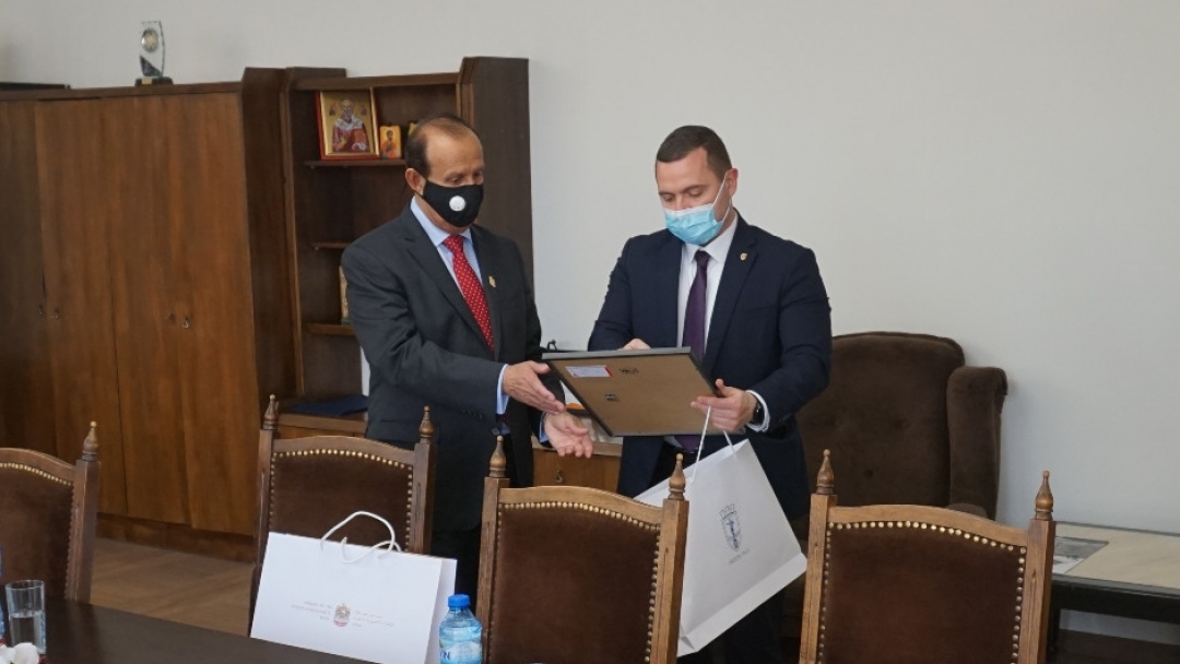 Кметът на Община Русе се срещна с посланика на Обединените арабски емирства
