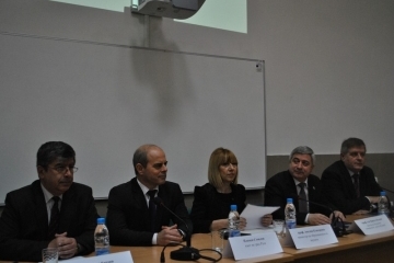 Университетът - домакин на дискусия за модерното и качествено образование