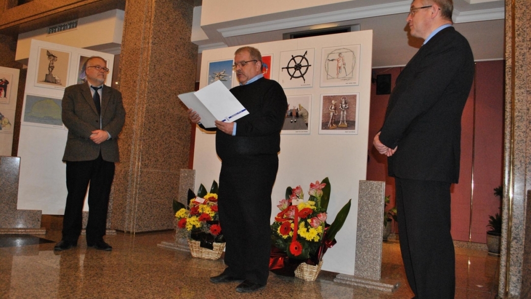 Изложба на руски карикатуристи гостува в Русе