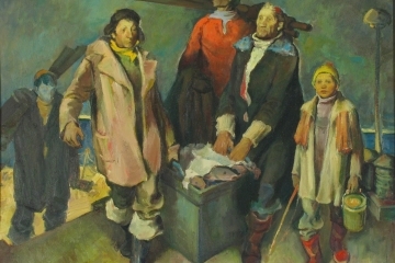 Четирима живописци със съвместна изложба в Русе