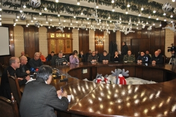 Кметът Пламен Стоилов свика щаб за зимната обстановка 