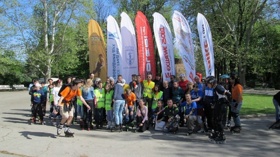 Русе събра любители на ролер спорта от България и Румъния