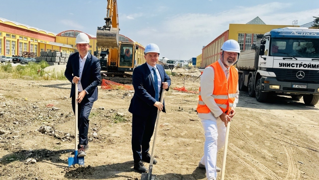 Пенчо Милков: Изграждането на „Индустриален парк ЛВЗ“ е поредната крачка в утвърждаването на Русе като икономически и иновационен център