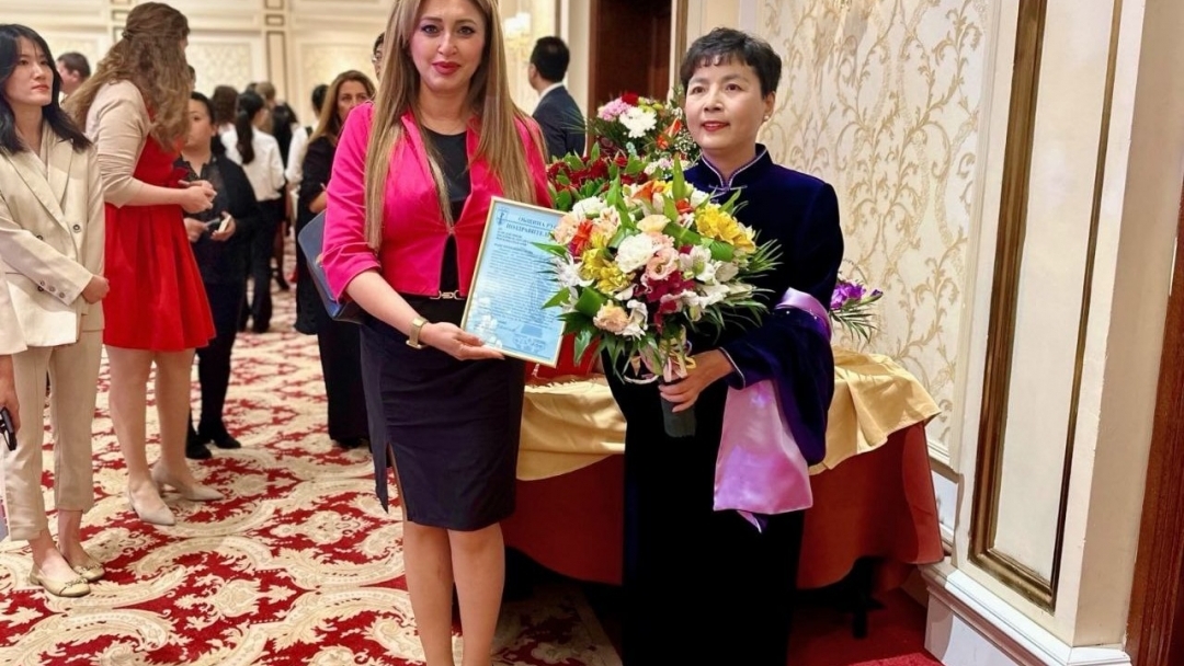 Deputy Mayor Zlatomira Stefanova presented Ruse at the reception on the occasion of 75 years of diplomatic relations between Bulgaria and China