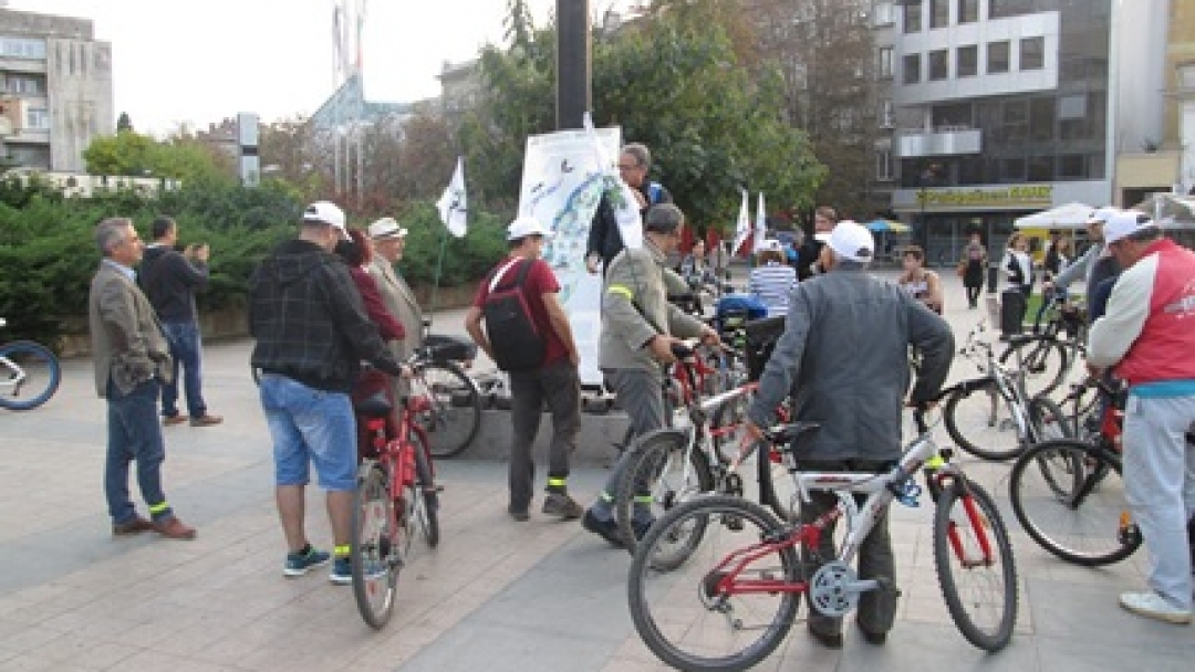 Инж. Димитър Наков се включи във велошествие