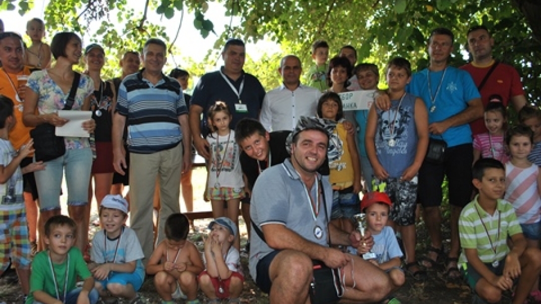 Спортен риболов за служителите на МВР-Русе се проведе в лесопарк „Липник“