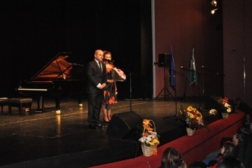 Кметът Пламен Стоилов уважи тържествата по повод 55-годишния юбилей на НУИ „Проф. Веселин Стоянов“ 