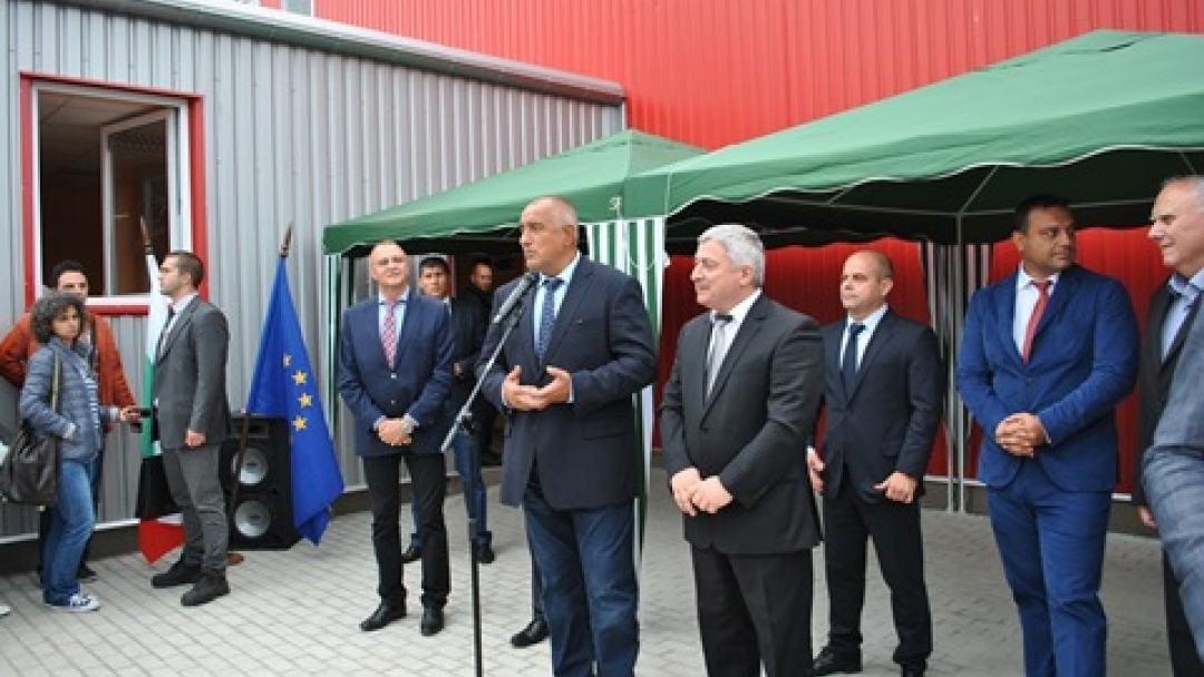 Кметът Пламен Стоилов участва в официалните церемонии по откриване на БУЛРИС и спортен комплекс в Русенски университет