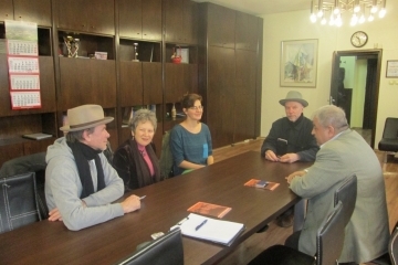 Зам.-кметът Иван Григоров се срещна с австрийския куратор Гуе Шмидт