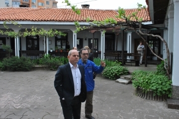 Кметът Пламен Стоилов инспектира Задругата на майсторите