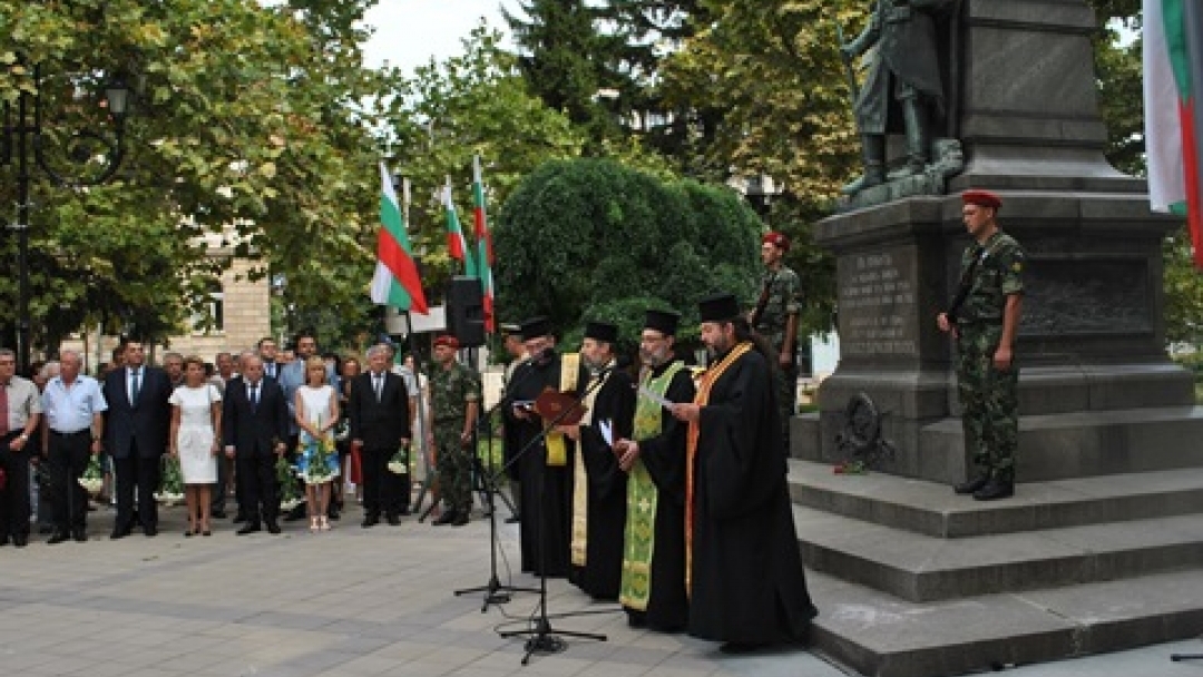 Шествие и тържествена церемония се проведоха в Русе на 6 септември – Ден на съединението