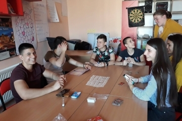 Ден на настолните игри в Младежки Дом Русе