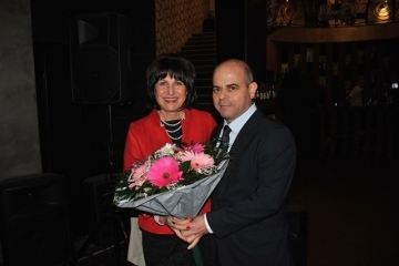 Кметът Пламен Стоилов получи почетния знак на Централен кооперативен съюз