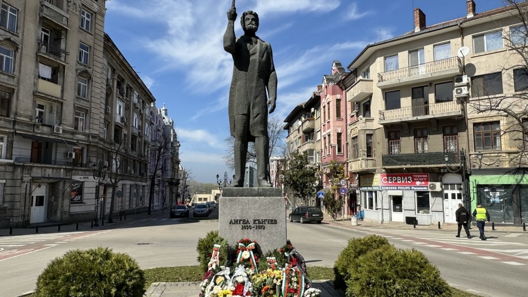 Русе отбеляза 152 години от смъртта на Ангел Кънчев