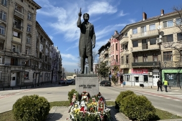 Ruse marked 152 years since the death of Angel Kanchev