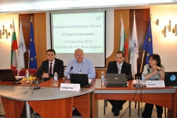 Русе е домакин на среща на Дунавски форум за гражданско общество