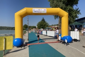 The fourth edition of the International Triathlon Tournament "Ruse Cup" will be held at the weekend in Nikolovo