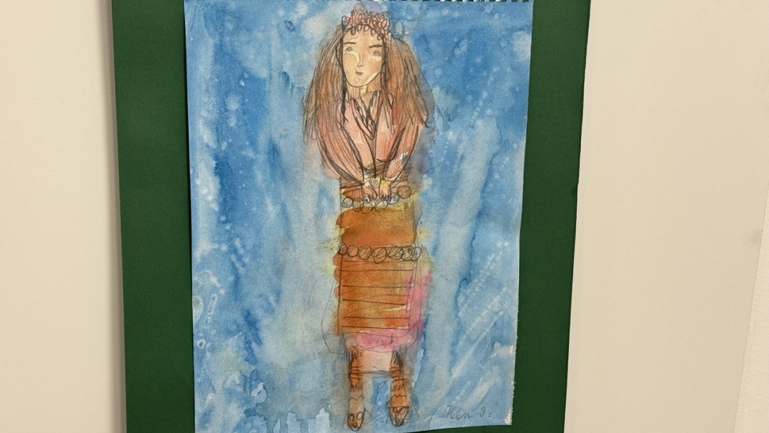 Кметът Пенчо Милков уважи Коледната изложба на школата по рисуване и дизайн към ОбДЦКИ