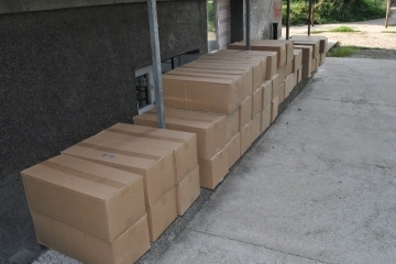 Русе изпрати на Мизия и хранителни продукти