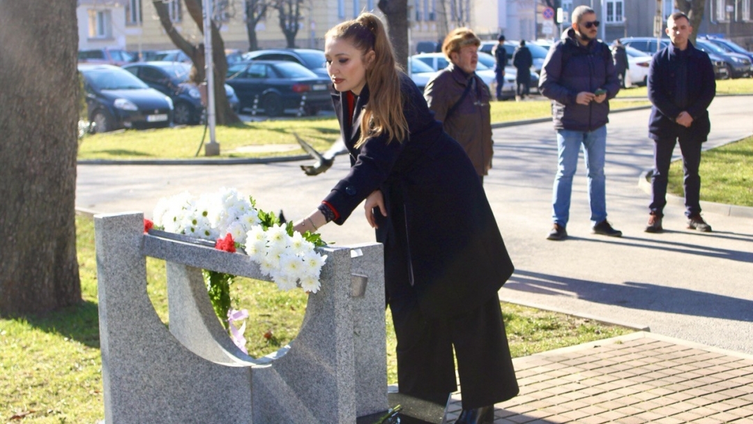 Русе почете паметта на жертвите на Холокоста