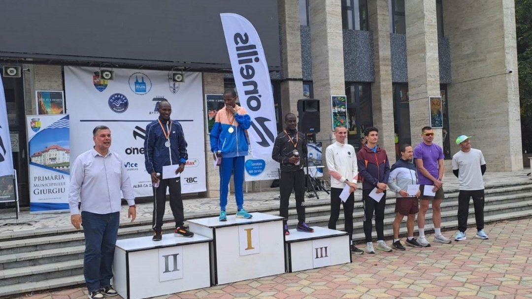 Силно представяне на българските състезатели и кенийски победи в 15-километровия пробег Русе-Гюргево