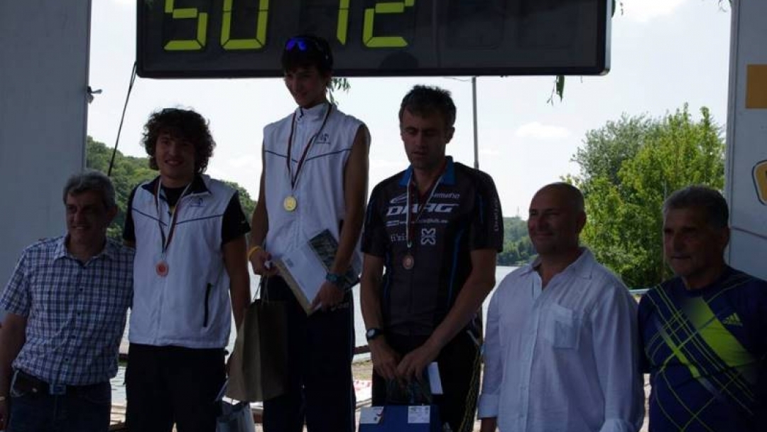 Заместник-кметът Свилен Иванов награди победителите в Държавното първенство по триатлон