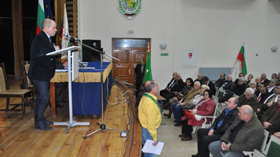 Областната организация на запасните отчете дейността си за миналата година