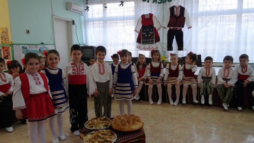 В детска градина „Чучулига“ отпразнуваха Благовещение