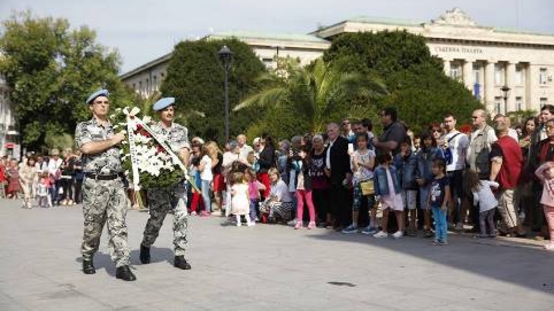 107 години от обявяването независимостта на България честваме днес