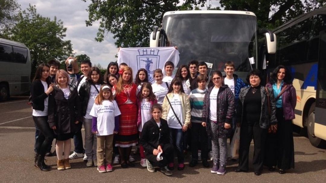 Второ място за русенския хор „Свети Георги Победоносец“ на международен фестивал в Белгия