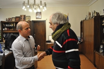 Илко Петров със златна значка „Русе“