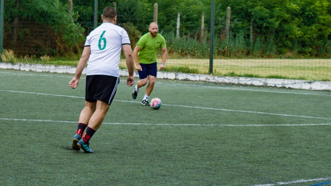 6 фирми мериха сили в работническия турнир по мини футбол в Русе