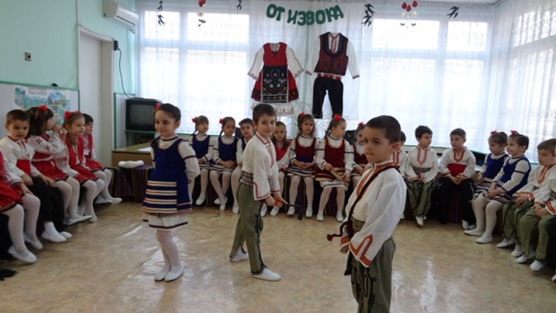 В детска градина „Чучулига“ отпразнуваха Благовещение