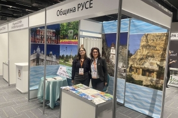 Ruse Municipality presents its tourism product at an international exhibition in Veliko Tarnovo
