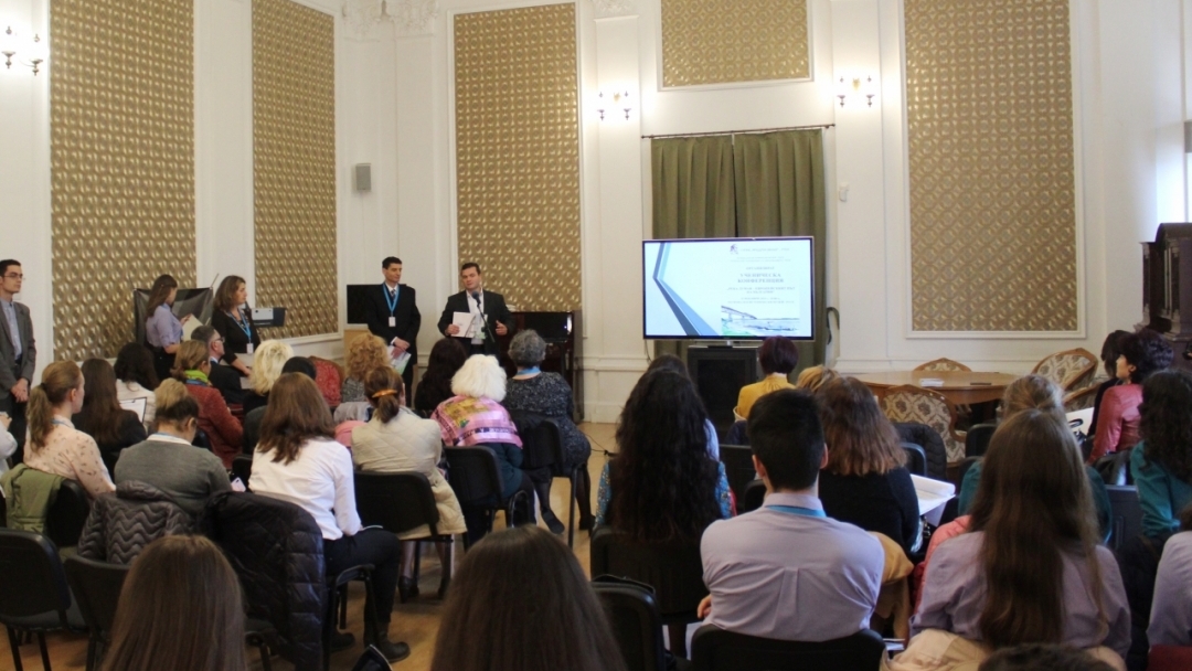Кметът на Русе Пенчо Милков откри ученическа конференция, посветена на река Дунав